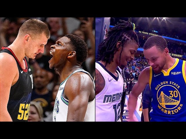 Most SAVAGE Trash Talk Moments in NBA Playoffs 😳