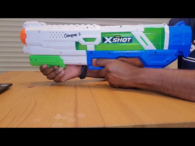 X-Shot Water Warfare Fast-Fill Water Blaster by ZURU (Fills with Water in just 1 Second!)  Review