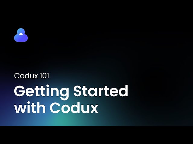 Getting Started with Codux (part 1 of 6) | Codux 101 for Designers