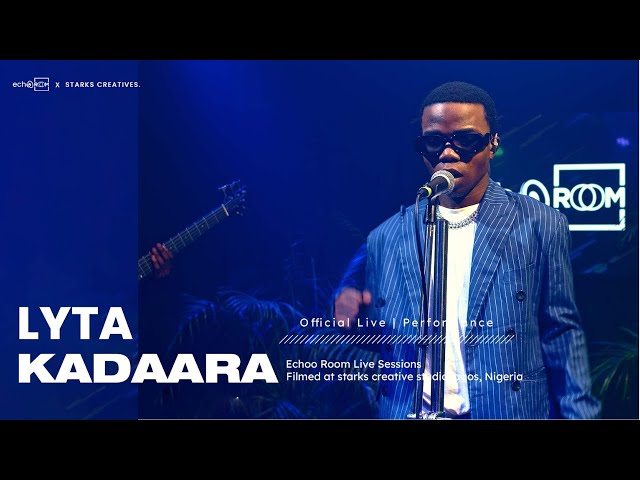 Lyta - Kadara "DESTINY"  Live Performance | Echooroom