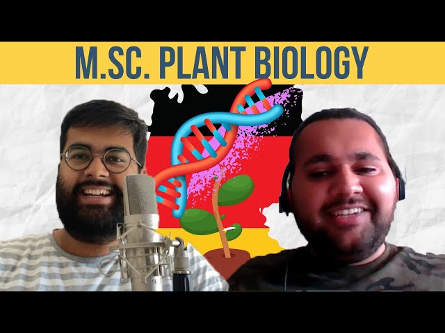Studying M.Sc. Plant Biology in Germany