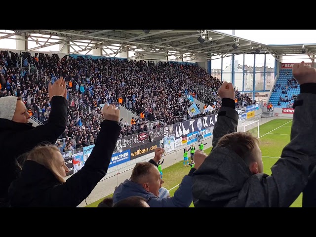 Chemnitzer FC - SV Babelsberg 03 - Support Heimblock 2018