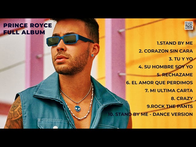 Prince Royce- Prince Royce (Album Completo)