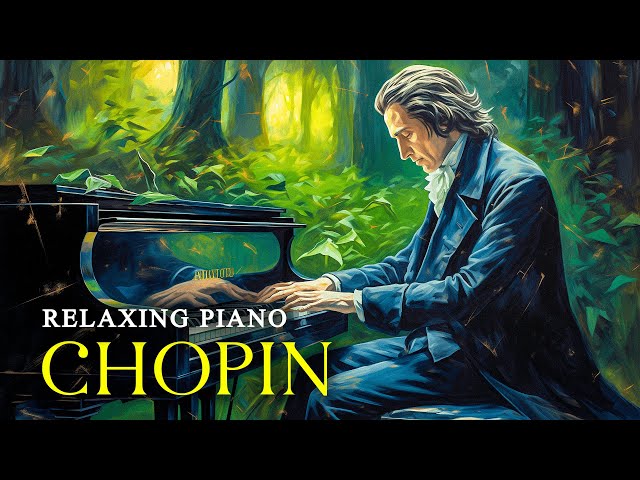 Relaxing Classical Music Piano By Chopin | Peaceful Music, Positive Music Playlist