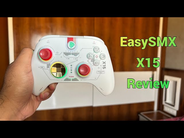EasySMX X15 Review