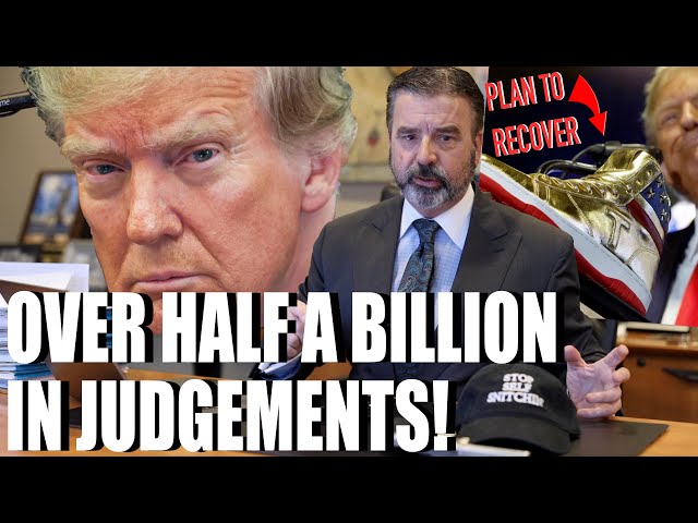 Trump Fined $350 Million, Can't do Business for 3 Years, & is Selling Shoes | Criminal Lawyer Reacts