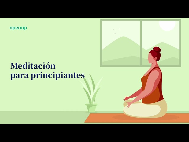Meditación para principiantes