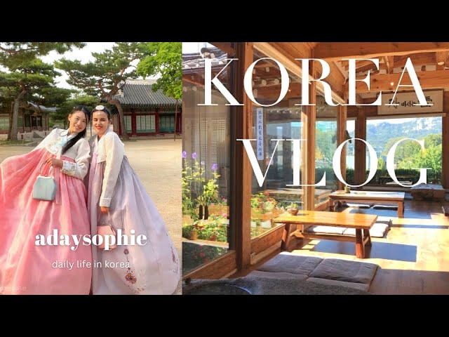 MUST-VISIT area in Seoul 🇰🇷 Bukchon Hanok Village & Jongno | Korea Vlog in Seoul
