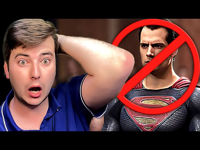 BREAKING NEWS! Henry Cavill Is No Longer SUPERMAN REACTION!!!!! | DC