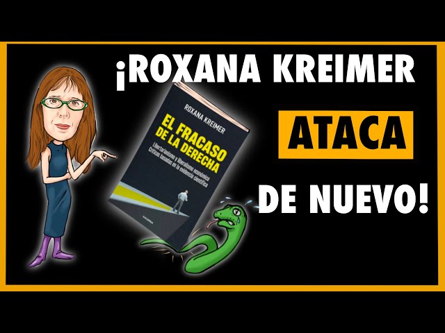 Roxana Kreimer ataca (al liberalismo) de nuevo