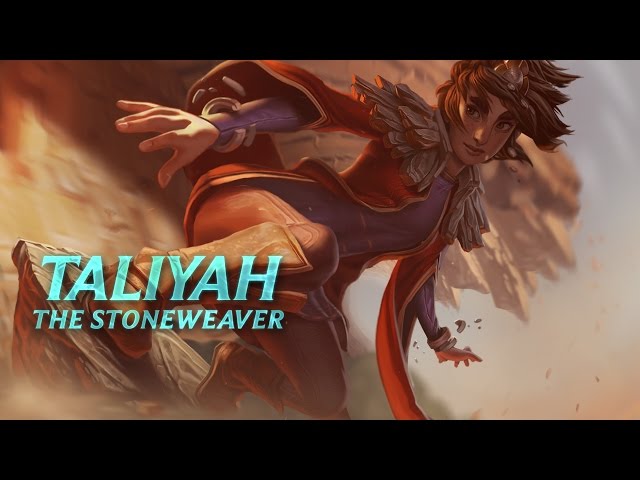 Taliyah: Champion Spotlight | Gameplay - League of Legends