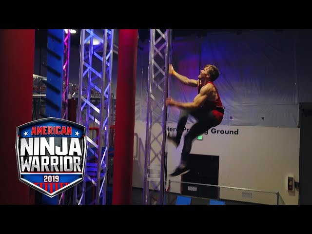 Patrick Lyons American Ninja Warrior Season 11 Audition Video