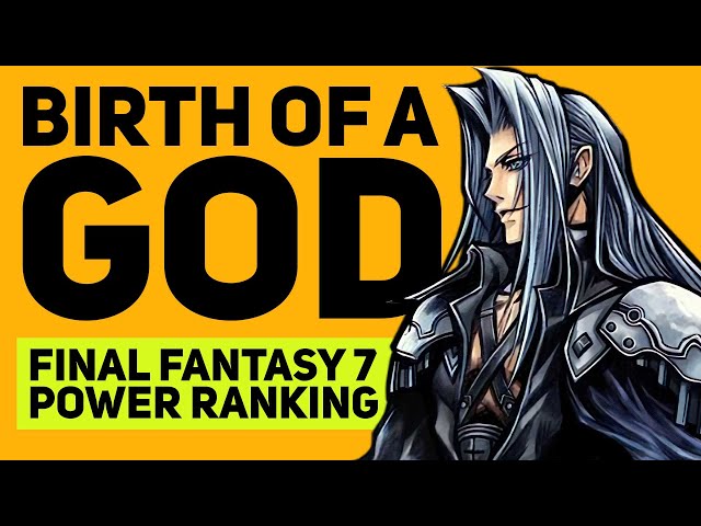How Powerful Is Sephiroth? (According To Lore)