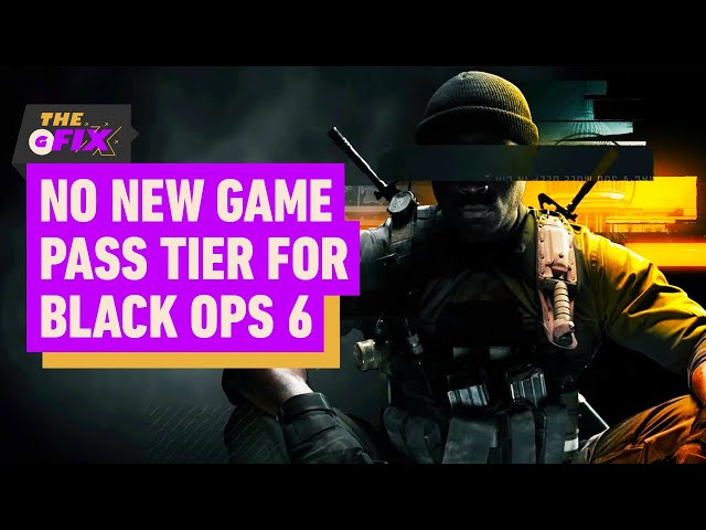 Call of Duty: Black Ops 6 Won't Require a New Tier of Game Pass - IGN Daily Fix