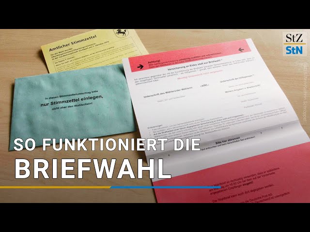 So funktioniert die Briefwahl [Anleitung] | OB-Wahl Stuttgart 2020