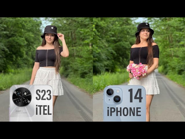 iTel S23 Vs iPhone 14 Camera Test Comparison