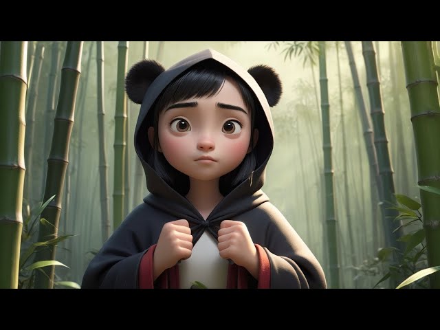 Lily and the Kung Fu Panda | Short Animated Cartoon Film