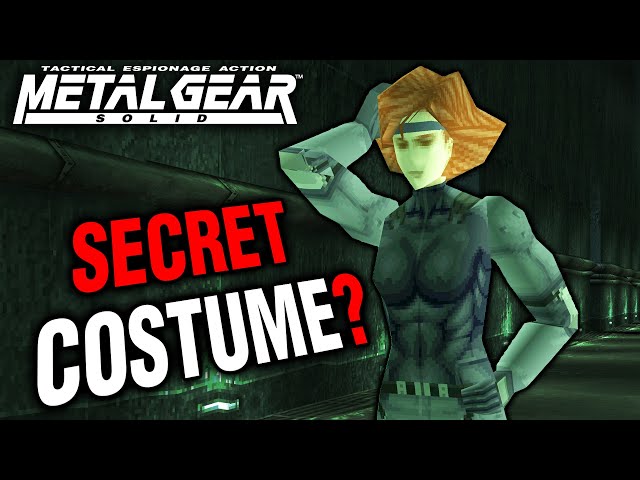 10 Things You Didn't Know About MGS1
