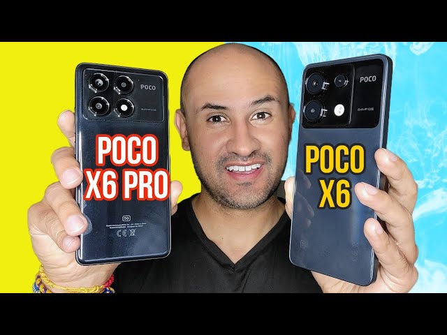 Poco X6 Pro 5G vs Poco X6 5G: Cámaras, review. La verdad, precio y unboxing de los Poco X6