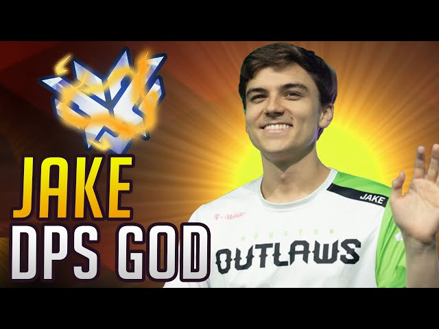 BEST OF JAKE - DPS CASTER GOD | Overwatch Jake Montage & Esports Facts
