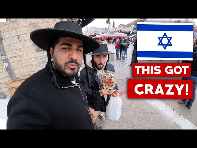 Purim 2024 in Jerusalem GOT CRAZY! 🇮🇱