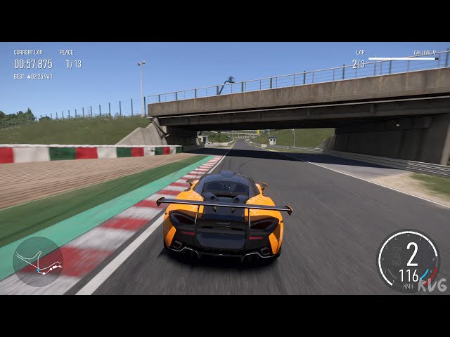 Forza Motorsport - McLaren 620R 2021 - Gameplay (XSX UHD) [4K60FPS]