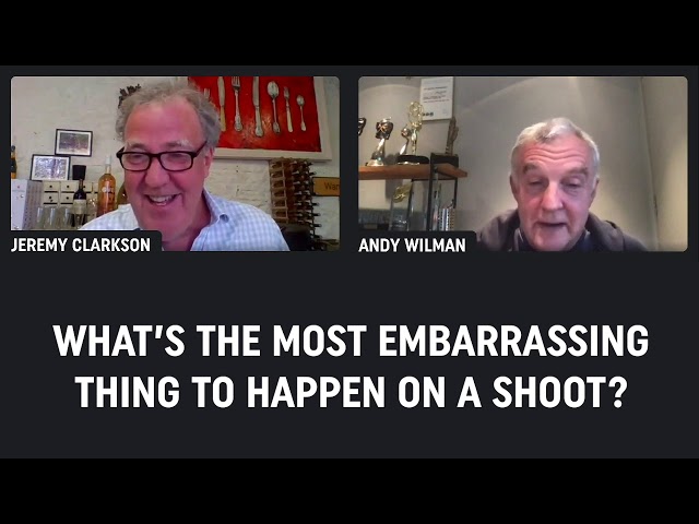 Jeremy Clarkson and Andy Wilman reminisce about their most embarrassing filming moments