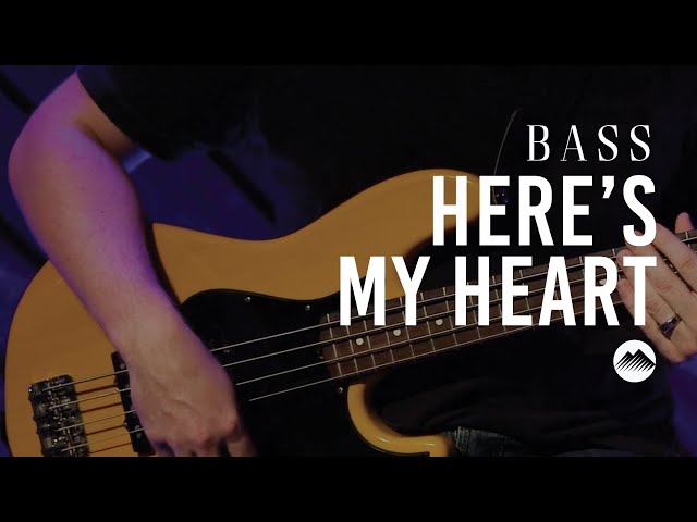 Here For You by Matt Redman | Bass Tutorial | Summit Worship