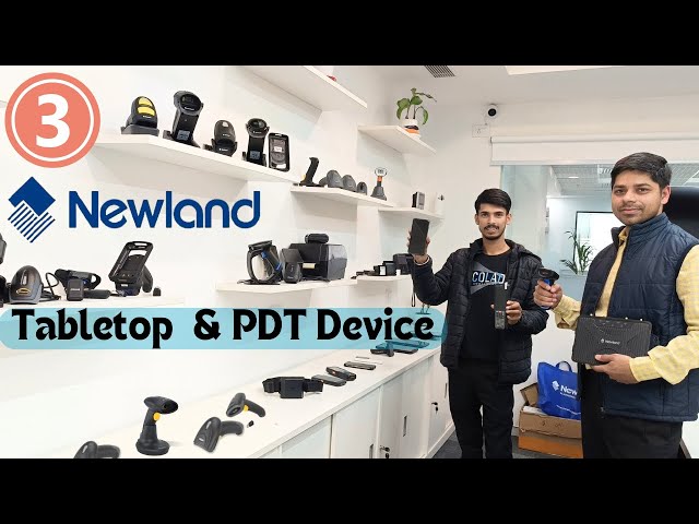 Newland Tabletop & PDT Devices Explain & Uses | @newland