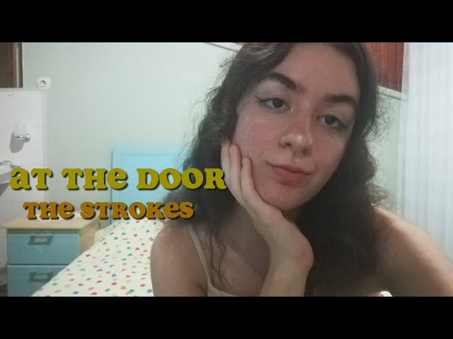 at the door - the strokes cover