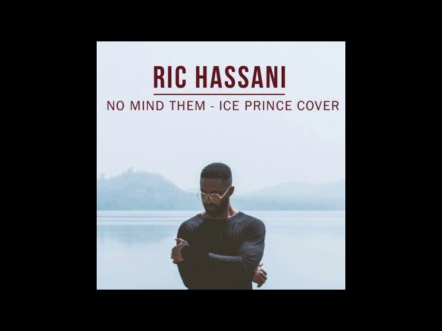 Ric Hassani – No Mind Them Ice Prince Cover