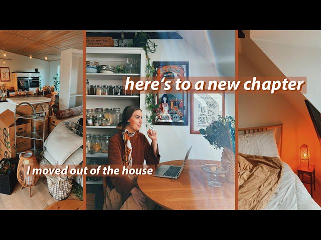 MOVING VLOG // starting over in my new flat