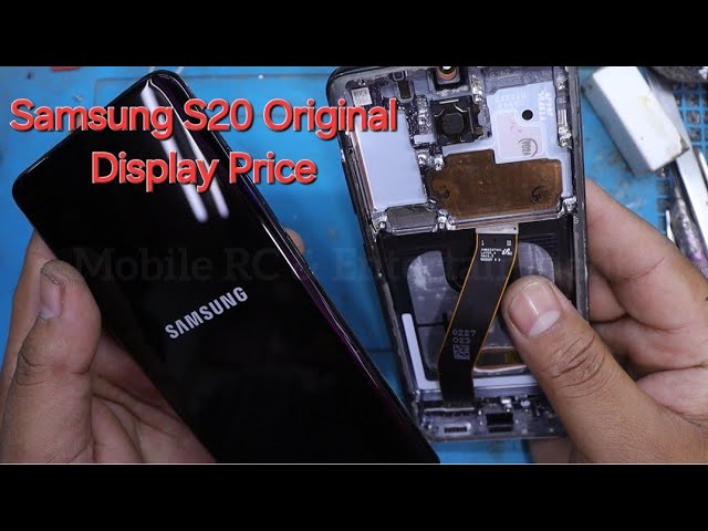 Samsung S20 Original Display Price | Samsung S20 display Change And Price | Samsung S20