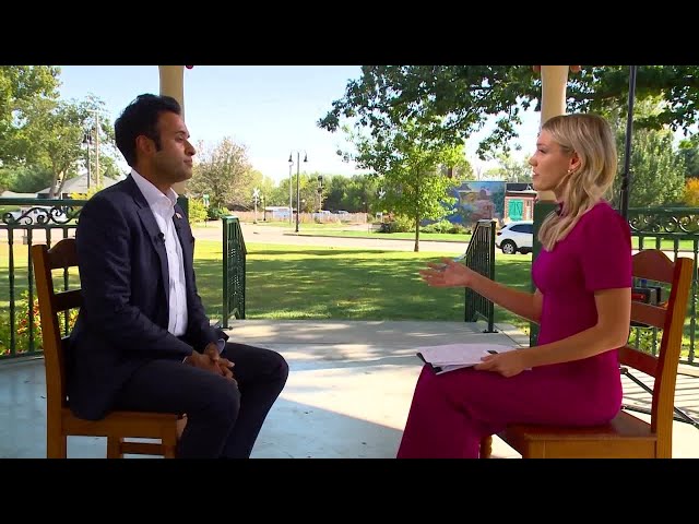 Coffee with the Candidates: KCCI goes 1-on-1 with Vivek Ramaswamy