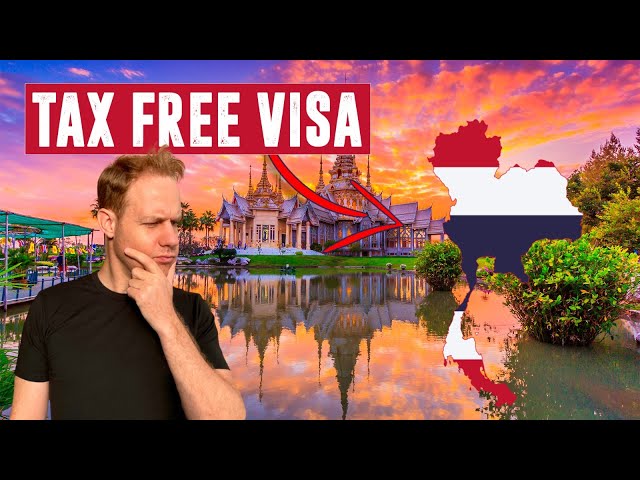 How to Live in Thailand Tax Free?