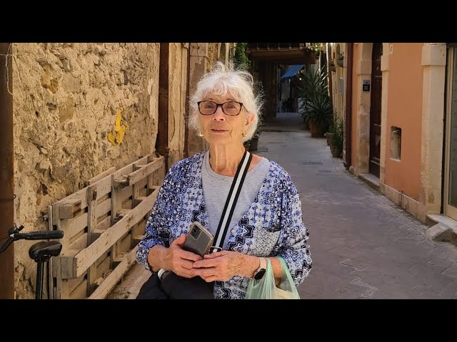 Michigan Woman Fulfills 86 Year Promise to Return to Ragusa, Sicily