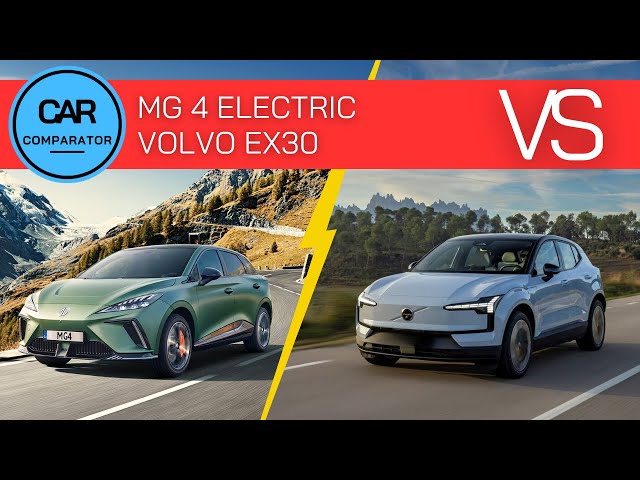 MG4 Electric vs Volvo EX30 | Competitors or not?