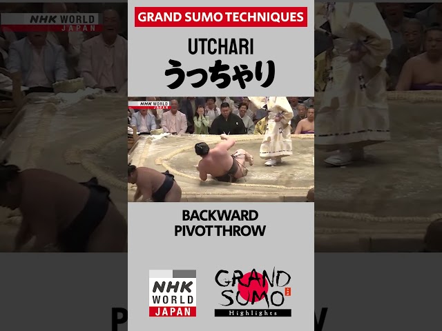 #Sumo Technique: UTCHARI