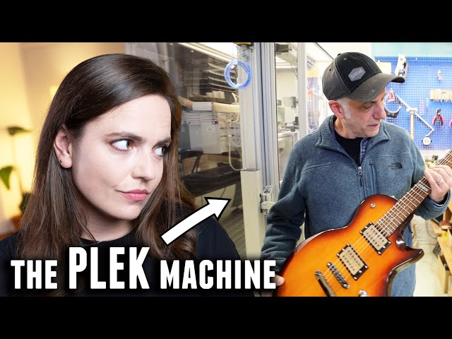 Rick Beato Invited Me To Berlin and we visited the Inventor of the Plek Machine