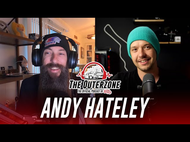 The Outerzone Podcast - Andy Hateley (EP.34)