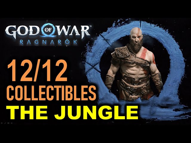The Jungle: All Collectible Locations | God of War Ragnarok