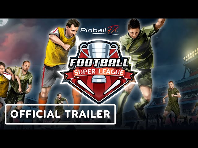 Pinball FX - Official Super League Football Trailer