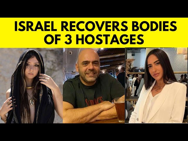 Israel Vs Hamas | Israeli Military Finds Bodies Of 3 Hostages In Gaza Including Shani Louk | G18V