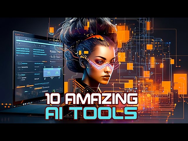 Top 10 BEST, AMAZING AI Tools You Have to Start Using in 2024!