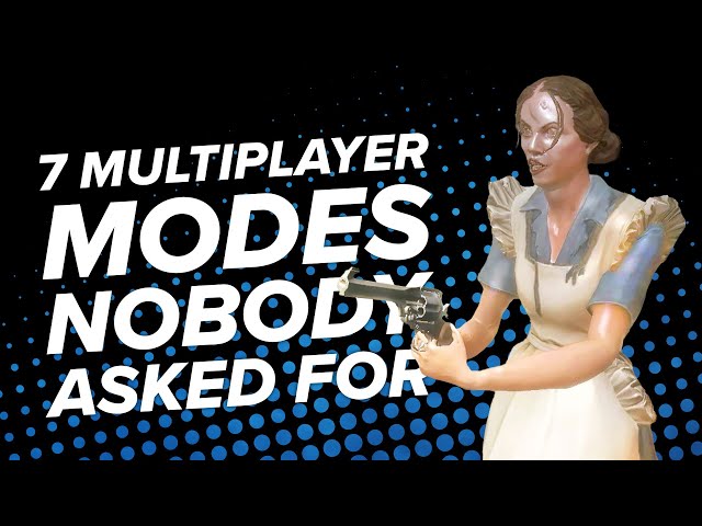 7 Needlessly Ambitious Multiplayer Modes That Nobody Asked For