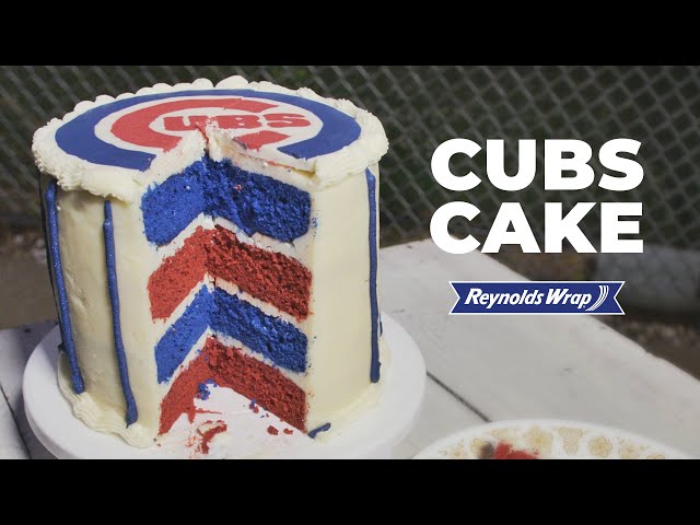How To Make A Cubs Cake | Make it Cubs