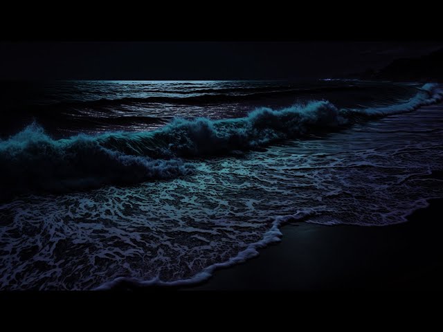 Calming Sea Waves for a Peaceful Night's Rest | Soothing Ocean Soundscape
