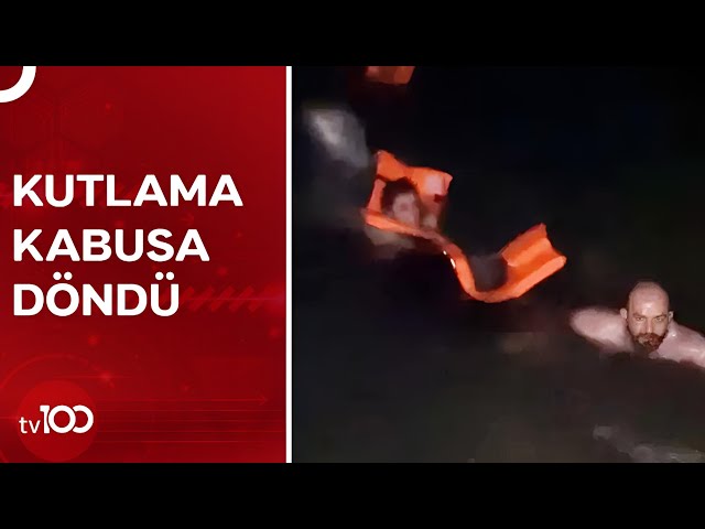 Tur Teknesi Battı: 1 Ölü, 4 Yaralı | TV100 Haber