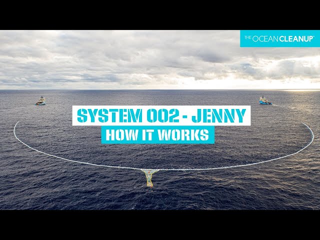 How System 002 Works | The Ocean Cleanup
