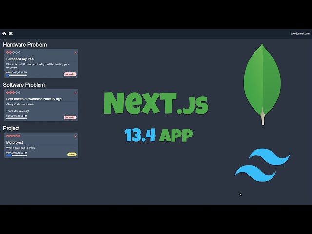 Building a Modern Ticketing App with Next.js, Tailwind CSS, and MongoDB